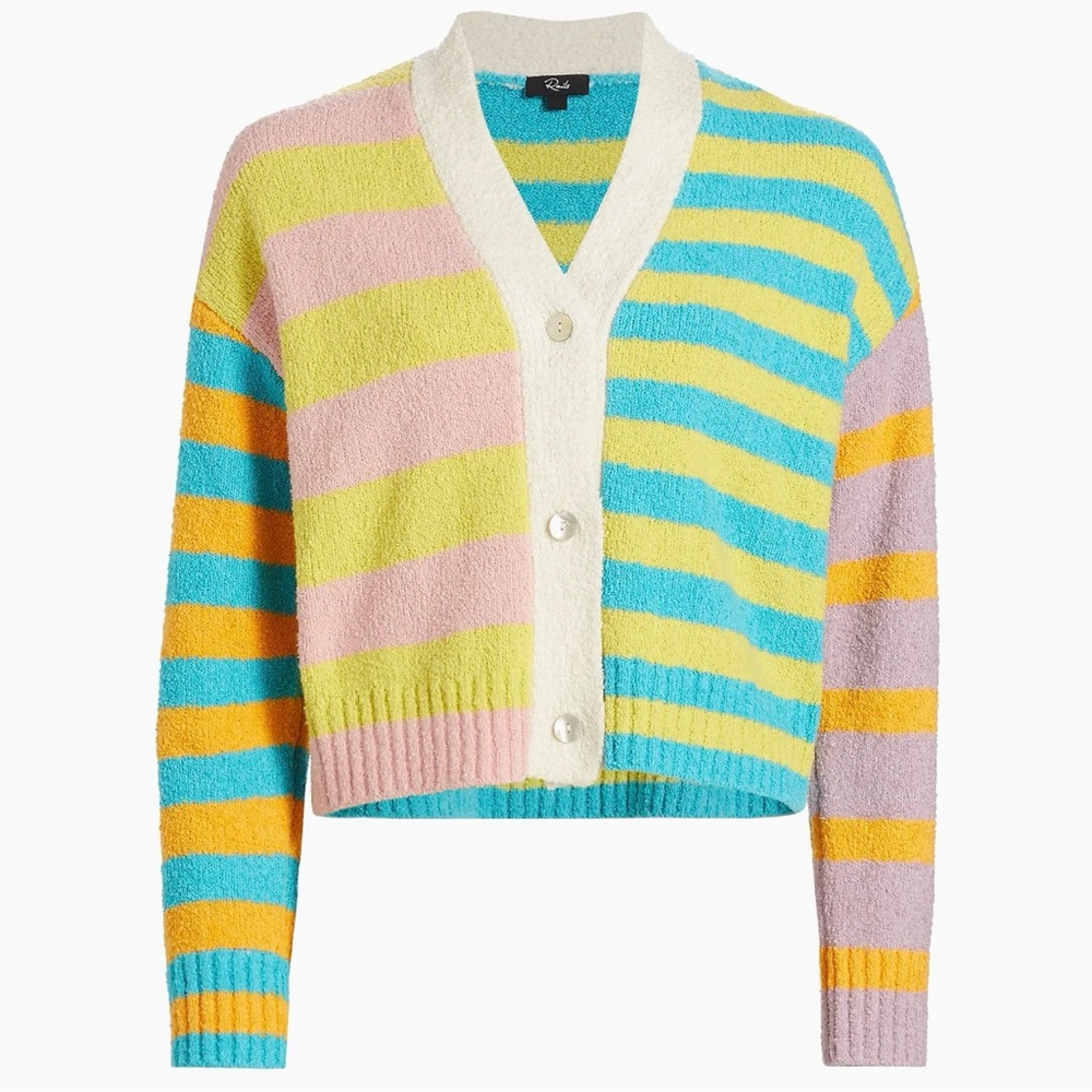 Rails Geneva Striped Cardigan